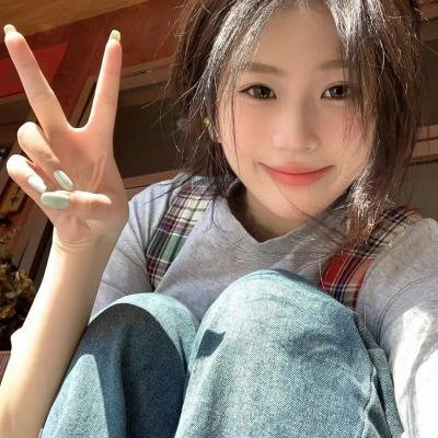 港口的灯光